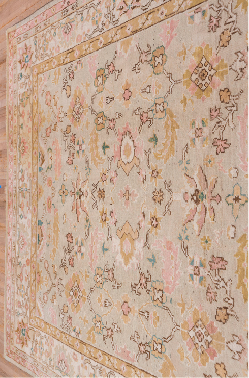 Antique India Area Rug (8' x 10')